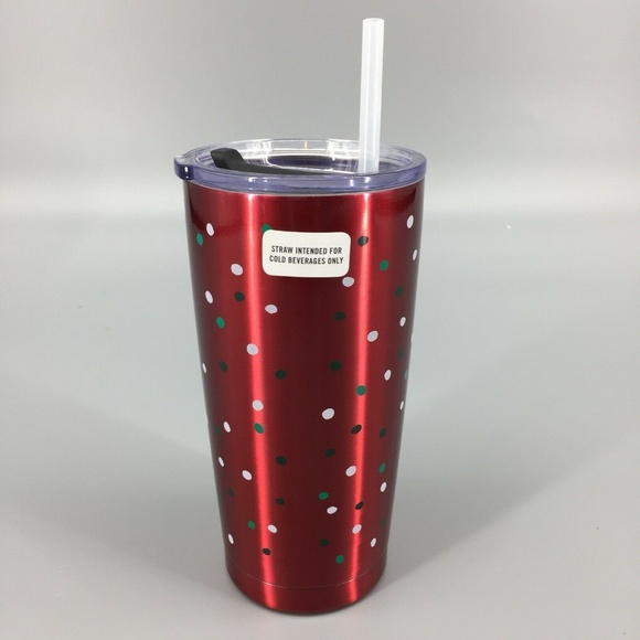 Starbucks 2018 Holiday Stainless Steel Tumbler Red - Picture 3 of 4